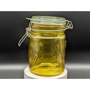Budweiser Vintage Jar Heroes Series Basketball Limited Edition Latch Lid Gold
